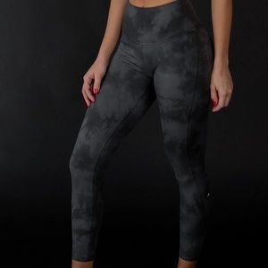SOLD ACTA smoke leggings NWT